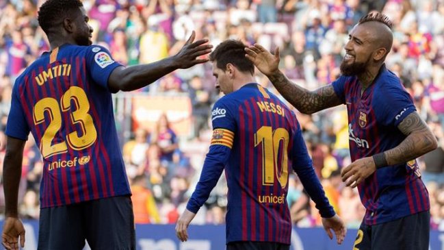 Prensa española se rindió frente a Arturo Vidal: Lo dio todo, gran final de temporada para el chileno