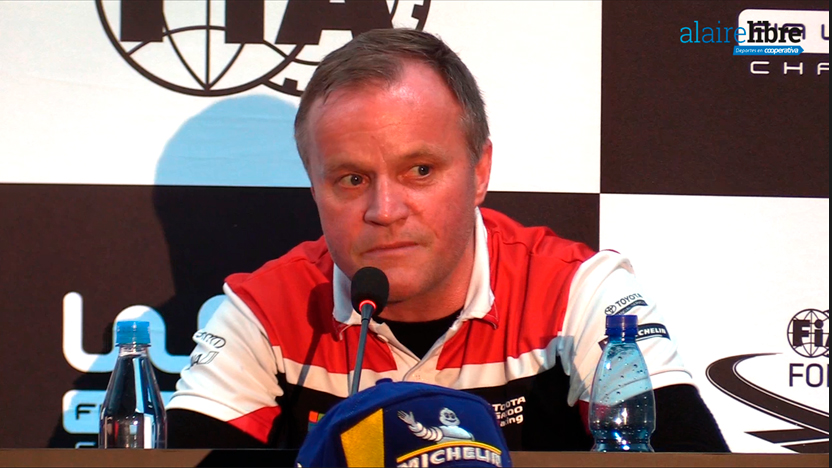 Director del equipo Toyota agradeció a la producción del Rally de Chile