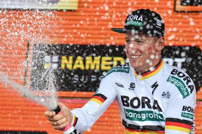 Pascal Ackermann deslumbró en la segunda etapa del Giro de Italia