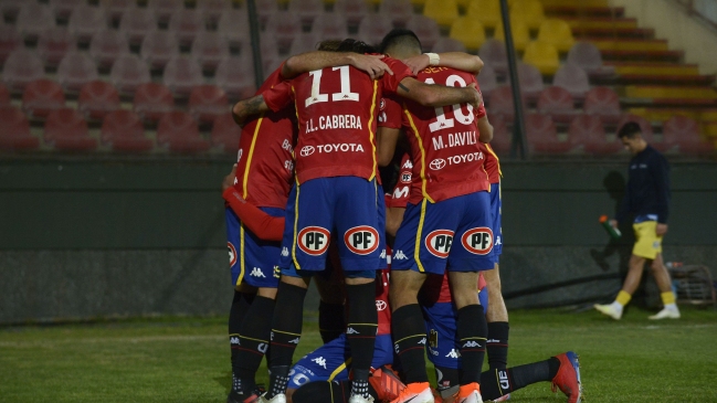 U. Española venció en polémico partido a U. de Concepción y dejó atrás cuatro derrotas seguidas
