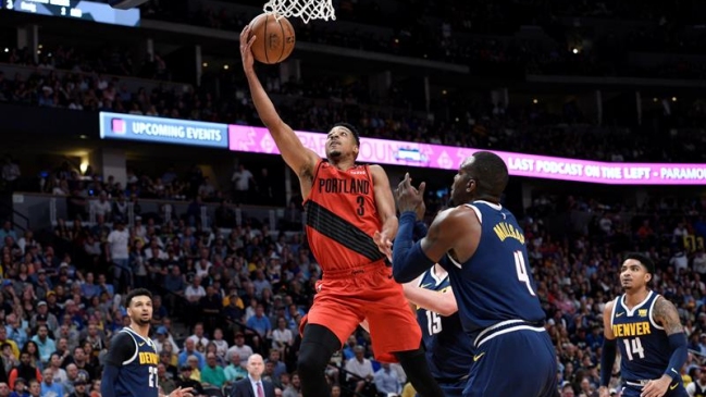 Portland Trail Blazers derribó a domicilio a Denver Nuggets y jugará la final del Oeste
