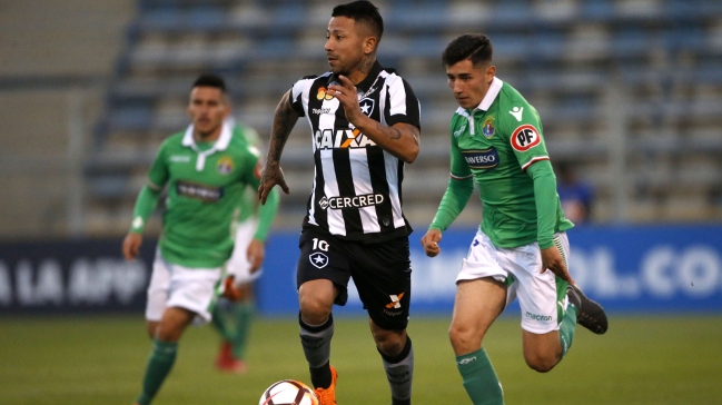 Desde Botafogo avisan: Si la U quiere a Valencia, deberá pagar