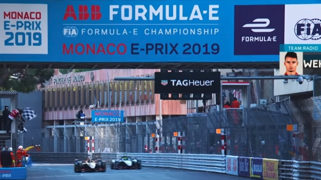 El circuito de Montecarlo vibró con intenso E-Prix de Mónaco en la Fórmula E