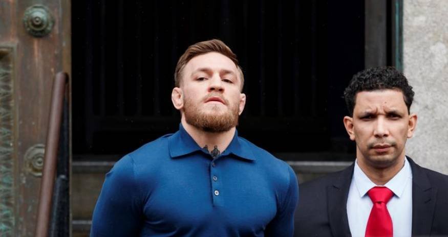 Conor McGregor llegó a acuerdo extrajudicial para zanjar incidente en Miami Beach