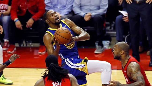 Kevin Durant se perderá la primera final del Oeste