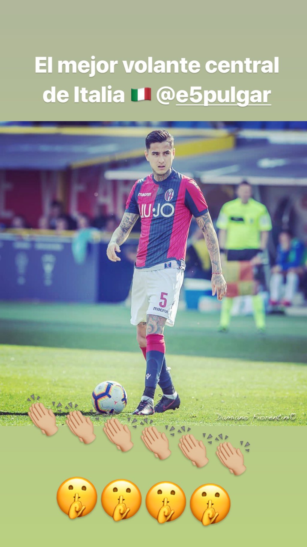 Arturo Vidal y rendimiento de Erick Pulgar: Es el mejor volante central de Italia