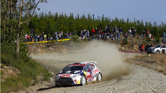 Felipe Horta quedó esperanzado en retorno del Mundial de Rally al Biobío