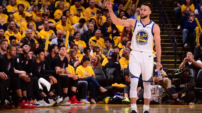 Golden State Warriors tomó ventaja en la final del Oeste tras batir a Portland Trail Blazers