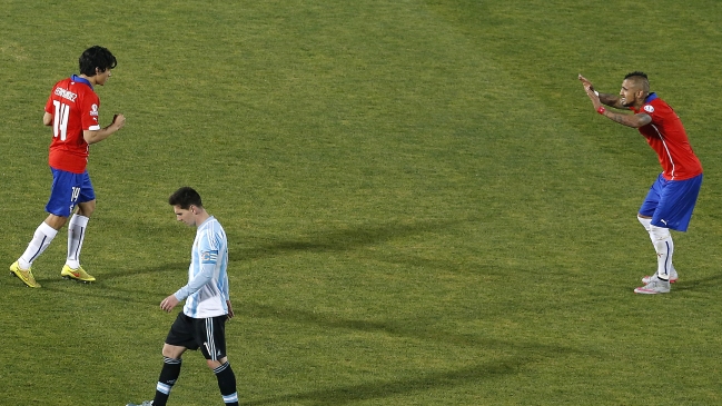 Arturo Vidal saludó a su “hermanito querido” Matías Fernández por su cumpleaños