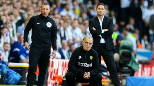 Derby County logró la remontada y dejó a Leeds de Marcelo Bielsa fuera de la lucha por el ascenso