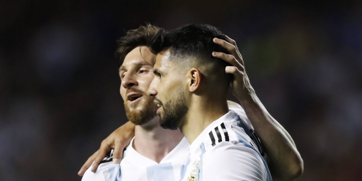 Messi y Agüero destacan en la nómina preliminar de Argentina para la Copa América
