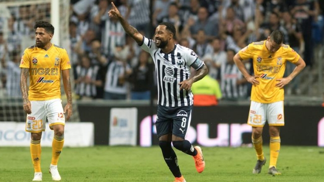 Tigres con Eduardo Vargas cayó ante Monterrey en las semifinales de la liga mexicana