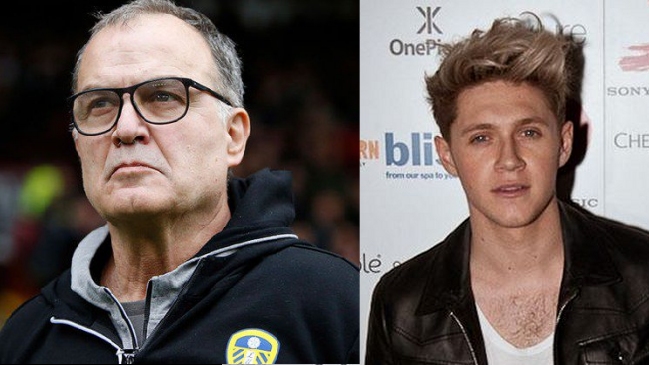 Ex miembro de One Direction troleó con dureza al Leeds de Marcelo Bielsa