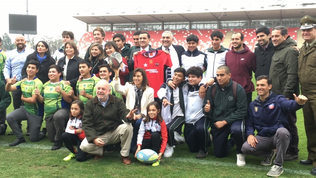 En Curicó se realizó el lanzamiento del duelo amistoso entre Los Cóndores y España
