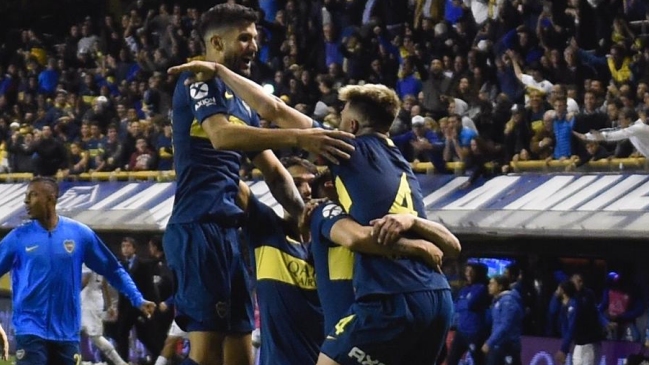 Boca Juniors eliminó a Vélez Sarsfield de Pablo Galdames de la Copa de la Superliga