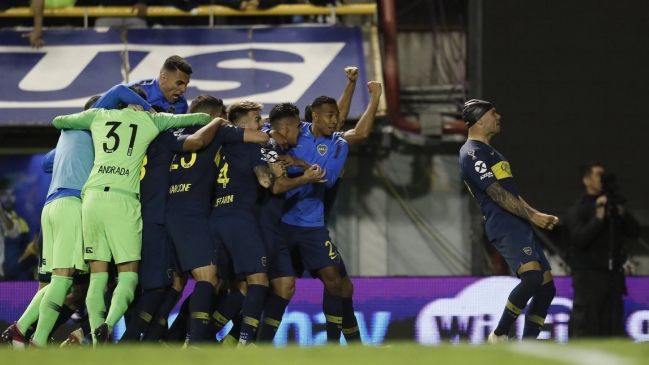 Boca Juniors se impuso en penales sobre Vélez Sarsfield y avanzó en la Copa de la Superliga