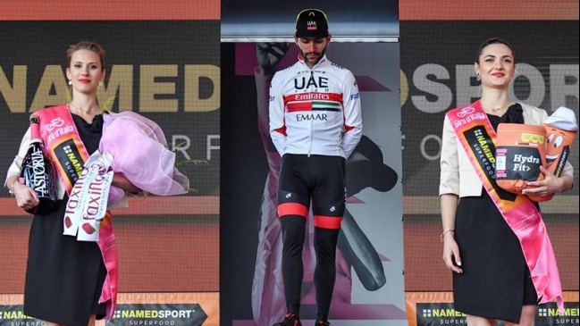 El colombiano Fernando Gaviria abandonó el Giro en la séptima etapa