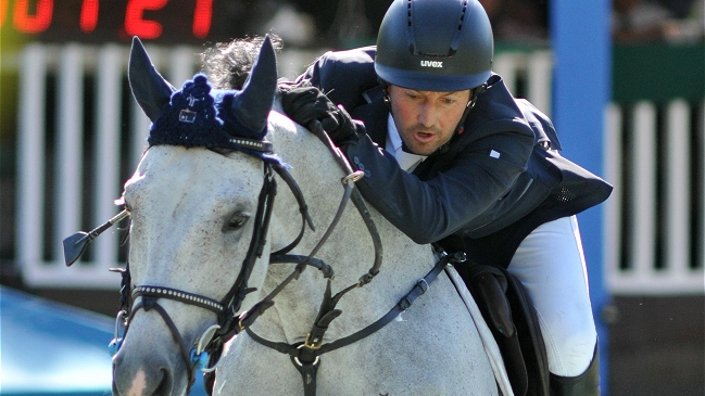 El chileno Ignacio Montesinos ganó la FEI World Cup de Argentina