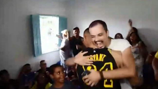 Richarlison explotó en alegría al ser convocado por Brasil para la Copa América