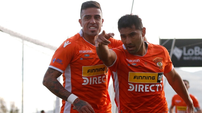 Cobreloa se afirmó en el liderato de la Primera B tras superar a Barnechea