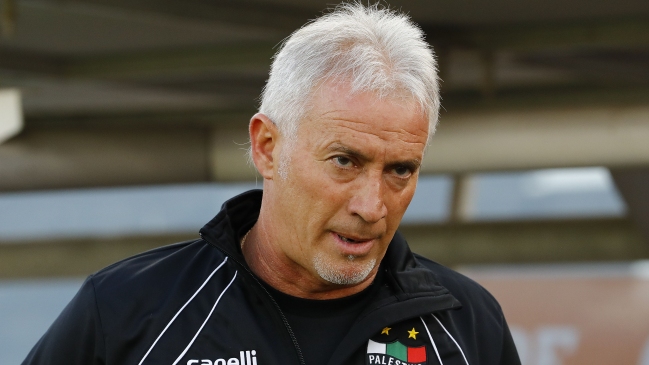 Basay se quejó por sobrecarga de Palestino: Nuestros jugadores se han sacado la mierda