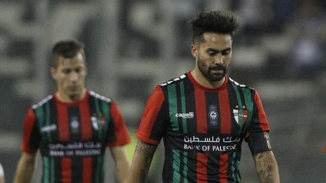 Conmebol desestimó petición de Palestino y duelo ante Zulia se jugará finalmente en Venezuela