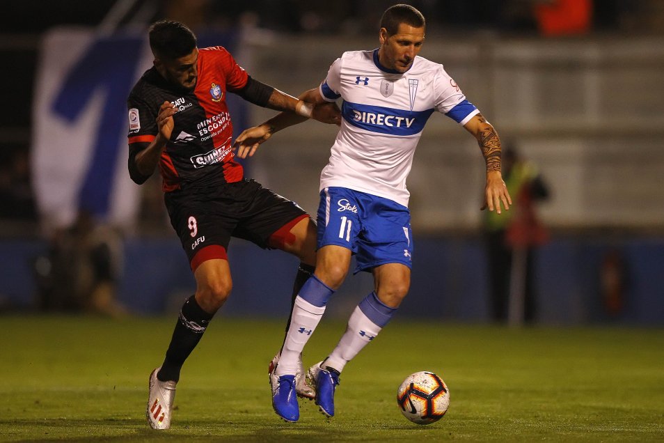 Universidad Católica apabulló a Deportes Antofagasta en San Carlos de Apoquindo