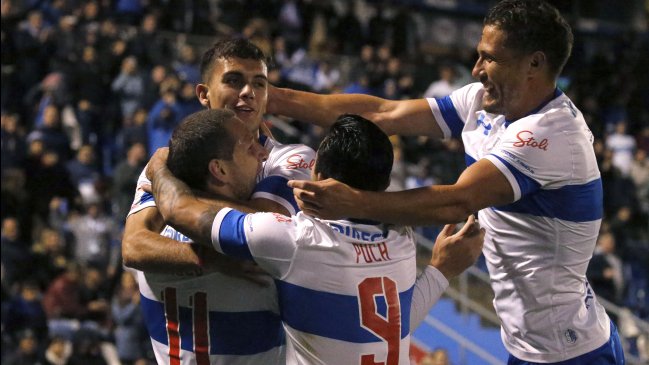 Revive el categórico triunfo de U. Católica sobre Deportes Antofagasta por la fecha 13