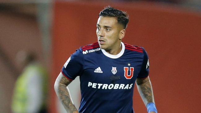 Matías Campos Toro habló sobre el ambiente interno en la U previo al Superclásico