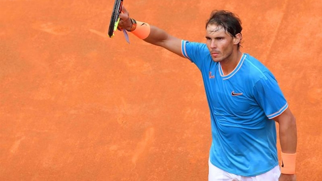 Nadal tras vencer a Tsitsipas en Roma: Mi máxima prioridad es sentir que sigo avanzando