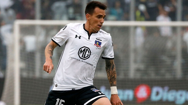 Un bombazo de Pablo Mouche le dio el empate a Colo Colo ante la U en el Estadio Nacional