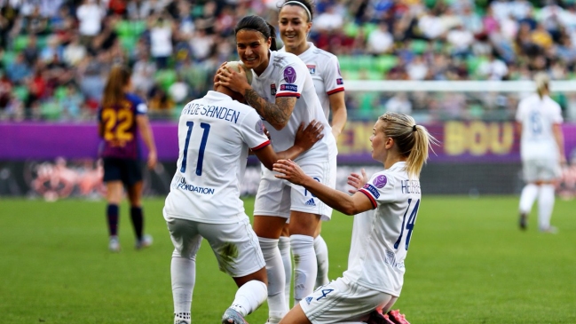 Olympique de Lyon goleó a Barcelona y se quedó con la Champions League femenina