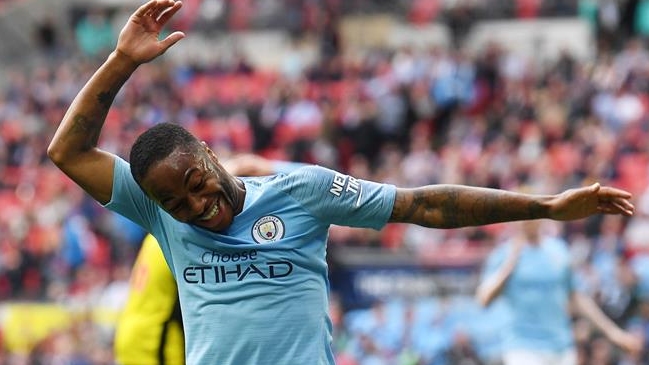 Manchester City hizo historia con su clara victoria sobre Watford en la FA Cup