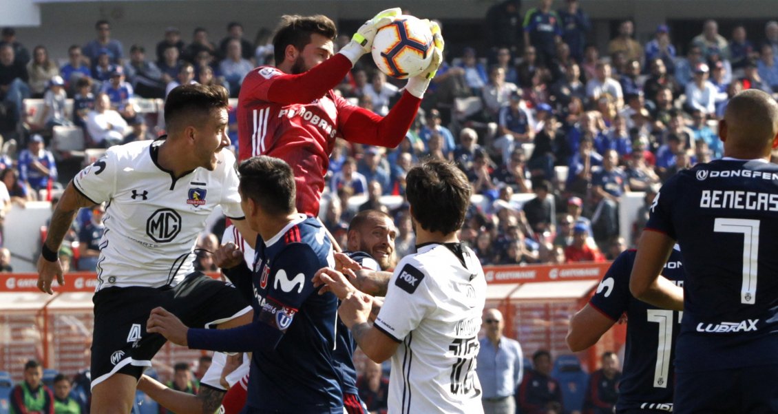 La vibrante igualdad de Universidad de Chile y Colo Colo en el Estadio Nacional