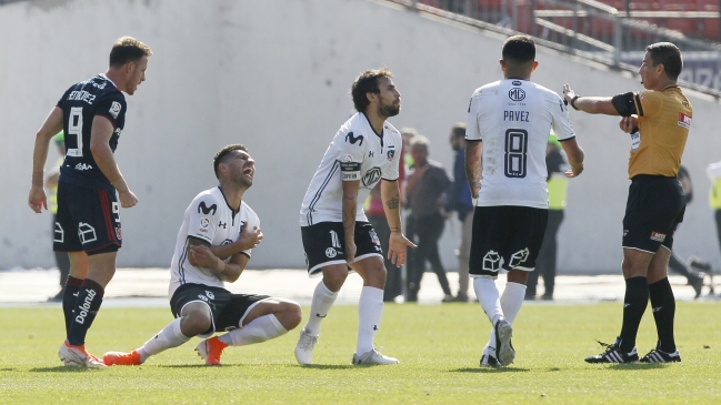 Angelo Henríquez: Siento que el árbitro nos perjudicó más