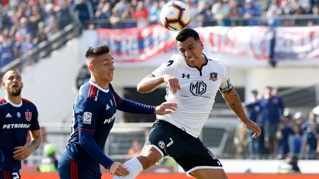 Esteban Paredes: Fue un partido en el que no se notaron los lugares en la tabla