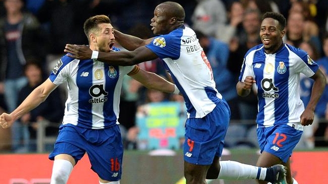 Mexicano Héctor Herrera se despidió de FC Porto con un golazo a Sporting de Lisboa
