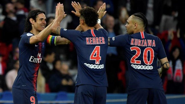 París Saint Germán mandó a Dijon a Segunda División con una goleada