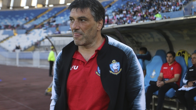 Deportes Antofagasta anunció la destitución del técnico Gerardo Ameli