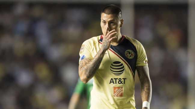 Medio mexicano se burló de Nicolás Castillo por su molestia al salir del duelo entre América y León