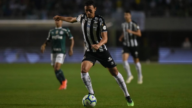 Santos FC de Jorge Sampaoli fue goleado por Palmeiras en el Brasileirao