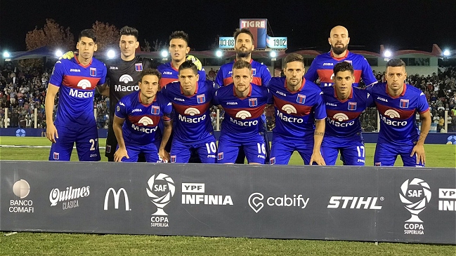 Tigre goleó a Atlético Tucumán y quedó a un paso de la final de la Copa Superliga