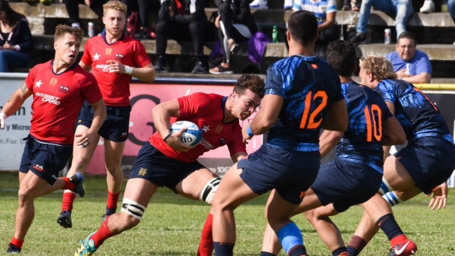 Los Cóndores cayeron ante Argentina en el Sudamericano 6 Naciones de Rugby