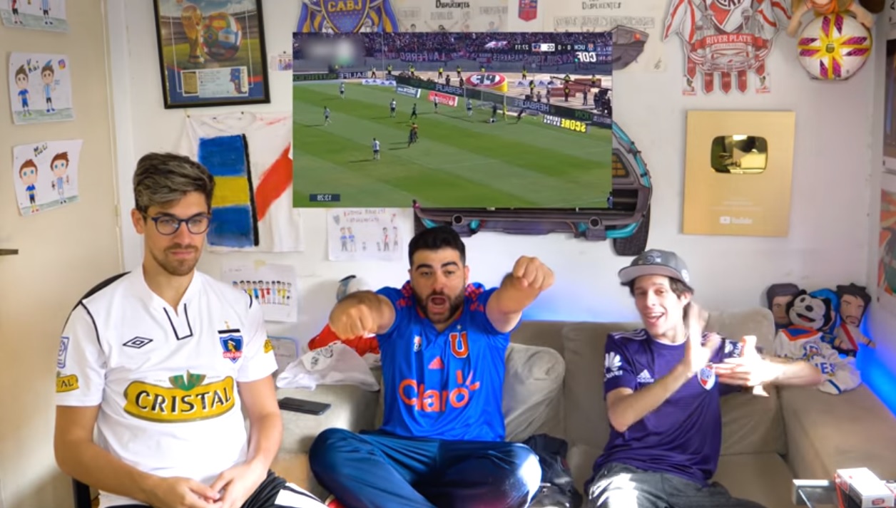 Los Displicentes vibraron con el Superclásico número 185 del fútbol chileno