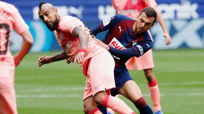 Prensa española por actuación de Vidal en el cierre de la liga: Estuvo incansable como siempre