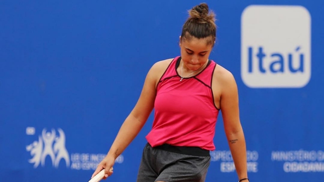 Bárbara Gatica fue subcampeona en el W15 de Tabarka