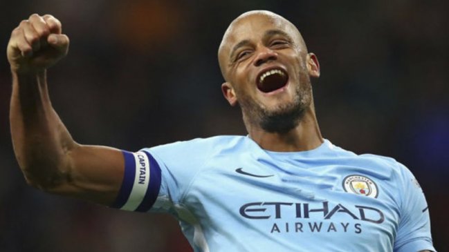 Vincent Kompany dejará Manchester City para ser jugador y entrenador de Anderlecht