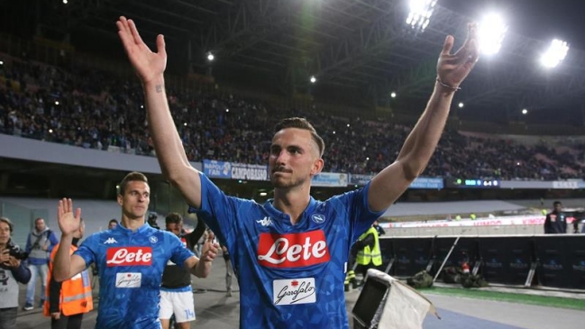 Napoli vapuleó a punta de golazos a Inter de Milán en la recta final de la Serie A