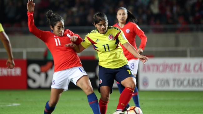 La Roja femenina se mide contra Colombia en su despedida antes del Mundial de Francia