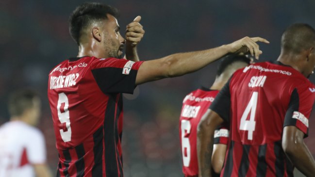 Rangers se impuso ante San Luis y lo hundió en el fondo de la Primera B